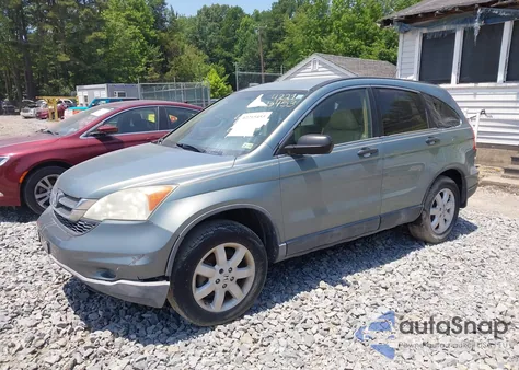2011 Honda Cr-V Se from USA, damaged, VIN 5J6RE3H40BL012811